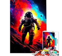Puzzle da 1000 pezzi a tema spaziale per adulti gioco rilassante analisi e logica ideale come regalo per tutta la famiglia (dimensioni 50x75cm)