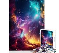 Puzzle da 1000 pezzi Abbracciare la sinfonia astrale Giocattolo educativo Ottimo regalo per giochi di famiglia Gioco per migliorare l'amore tra coppie Dimensioni 50x75cm