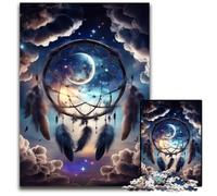 Puzzle da 1000 pezzi acchiappasogni per adulti, adolescenti e famiglie, perfetto come decorazione fai da te e come sfida per il cervello, 50x75CM/19,68x29,52 pollici.