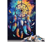 Puzzle da 1000 pezzi acchiappasogni Puzzle per adulti Puzzle in legno Puzzle di gioco impegnativo 75x50cm