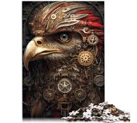 Puzzle da 1000 pezzi Adult Biomeccanic Aquila giochi divertenti tutta la famiglia sfida dell'intelligenza cerebrale adolescente dai 14 anni 26 x 38 cm