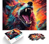 Puzzle da 1000 pezzi adulti animali universo colorato giochi divertenti tutta la famiglia 26 x 38 cm antistress vacanza a casa passatempo adolescenti dai 14 anni in su