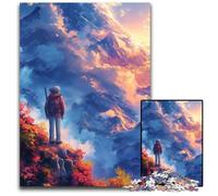 Puzzle da 1000 pezzi "Aerei tra le nuvole", perfetto per adolescenti, per rafforzare i legami familiari, rompicapo e regalo fai da te per la casa, 50x75CM/19,68x29,52 pollici.