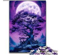 Puzzle da 1000 pezzi Albero Cosmico della Vita Puzzle da 1000 pezzi Regali di intrattenimento rilassante, regalo di Natale perfetto e decorazione per la casa Dimensioni 26X38CM