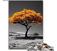 Puzzle da 1000 pezzi Albero della vita per adulti e adolescenti, antistress, per ammazzare il tempo durante le vacanze, per migliorare l'amore tra coppie (26x38cm)