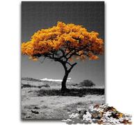 Puzzle da 1000 pezzi "Albero della vita" per adulti e adolescenti, giochi rilassanti che rafforzano l'amore tra coppie per bambini dai 14 anni in su, 50x75cm