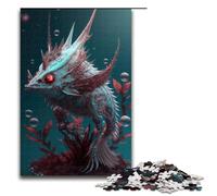 Puzzle da 1000 pezzi Albino Siren, puzzle per adulti e bambini, puzzle in legno, giocattolo educativo antistress, puzzle da 1000 pezzi