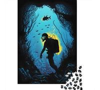 Puzzle da 1000 pezzi "Alla ricerca del tesoro" per adulti e adolescenti, regalo per la vigilia di Natale, 1000 pezzi (75x50 cm)