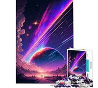 Puzzle da 1000 pezzi "Alla ricerca di nuovi mondi" - Gioco educativo e rompicapo - Regalo perfetto per uomini e donne (Dimensioni 38x52cm)