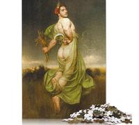 Puzzle da 1000 pezzi Allegorie Des Sommers - Il dio del raccolto dipinto Puzzle per adulti Puzzle in legno per adolescenti Regali Relax Puzzle Giochi 1000 pezzi (75x50 cm)