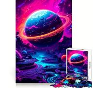 Puzzle da 1000 pezzi Altered Reality per adulti e ragazzi, per allenamento della concentrazione, svago tranquillo, bordi sottili, Natale gioioso (38x26cm)