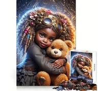 Puzzle da 1000 pezzi "Amelia e Mr Tinker" per adolescenti, stimolante per la mente, passatempo rilassante, regalo perfetto per le vacanze (38x52cm)