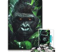 Puzzle da 1000 pezzi, analisi dello sguardo del predatore e giochi di logica per rilassarsi dai 14 anni in su, 50x75cm