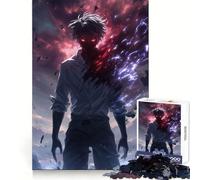 Puzzle da 1000 pezzi "Analog Dark Aether Hero" per adulti, ideale per migliorare la memoria e intrattenere nel tempo libero Taglio laser e grafica di alta qualità Regalo di Natale (38x52cm)