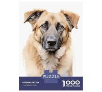 Puzzle Da 1000 Pezzi Anatolian Shepherd Dog Puzzle Per Adulti Gioco Pratico Sfida Difficile Interazione Genitore-figlio 52x38cm/1000pcs