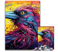 Puzzle da 1000 pezzi "Anatra viola colorata" per adulti. Puzzle impossibili per adulti, ideale come regalo di Natale e decorazione per la casa, 50x75CM/19,68x29,52 pollici.