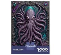 Puzzle Da 1000 Pezzi Ancient Cthulhu Puzzle Per Adulti Gioco Rompicapo Migliora La Memoria Regali Unici Per Compleanno E Natale 70x50cm/1000pcs