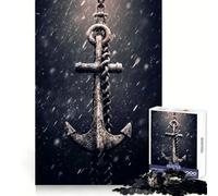 Puzzle da 1000 pezzi "Ancora Tempesta" per adolescenti, gioco di logica, passatempo rilassante, taglio perfetto, regalo classico 38x52cm