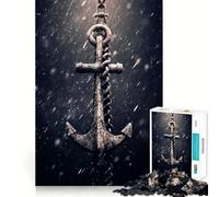 Puzzle da 1000 pezzi "Ancora Tempesta" per adulti, gioco stimolante e divertente, taglio preciso, regalo speciale 50x75cm