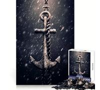 Puzzle da 1000 pezzi "Ancora Tempesta" per adulti, gioco stimolante e divertente, taglio preciso, regalo speciale 50x75cm