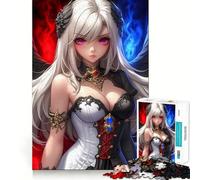 Puzzle da 1000 pezzi "Angelo anime con ali" per adulti,gioco di abilità mentale,taglio laser per un incastro perfetto,attività gratificante per le giornate di pioggia (38x26cm)