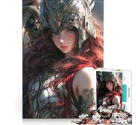 Puzzle da 1000 pezzi Angelo custode della guerra, gioco educativo, antistress, compleanno e Natale 38x26cm