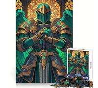 Puzzle da 1000 pezzi "Angelo Protettore" per adulti Puzzle che stimola la mente, offre un divertimento tranquillo, presenta bordi lisci ed è un regalo perfetto (50x75cm)
