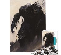 Puzzle da 1000 pezzi "Anima della Corruzione" per adolescenti gioco interattivo educativo sfida e regalo per uomini e donne decorazione per la casa (dimensioni 50x75cm)