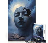 Puzzle da 1000 pezzi "Anima Spezzata" per adulti, gioco di logica, divertimento in casa, bordi precisi, oggetto da collezione 38x52cm