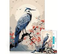 Puzzle da 1000 pezzi Animal Japan Vibes per adolescenti,divertente da giocare,con incastri precisi e senza spazi vuoti,ideale per il divertimento in famiglia e per le serate in famiglia (50x75cm)