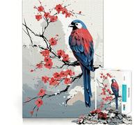 Puzzle da 1000 pezzi Animal Japan Vibes per adolescenti,divertente da giocare,con incastri precisi e senza spazi vuoti,ideale per il divertimento in famiglia e per le serate in famiglia (50x75cm)