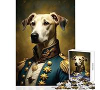 Puzzle da 1000 pezzi animali aristocratici decorazioni per la casa giocattoli fantastici regali e giocattoli gioco pratico interessante riduzione dello stress dimensioni 50x75cm