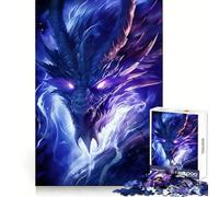 Puzzle da 1000 pezzi "Anno del Drago" per adolescenti, ideale per ricordare il potere, il tempo libero e il piacere Incastro perfetto Regalo memorabile (50x75cm)