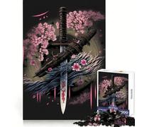 Puzzle da 1000 pezzi "Antica Lama" per adolescenti, per ricordare il potere del relax, per un piacere rigenerante, con bordi precisi, ideale per il compleanno (38x26cm)