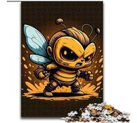 Puzzle da 1000 pezzi "Ape Piccolo Guerriero" Puzzle da 1000 pezzi Puzzle perfetto per compleanni, feste, decorazioni per feste spaziali (dimensioni 50x75cm)
