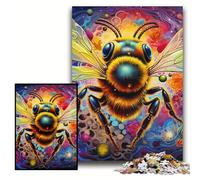 Puzzle da 1000 pezzi "Ape", puzzle impossibili per adulti 50x75cm per adolescenti e famiglie, perfetto come decorazione fai da te e sfida rompicapo.