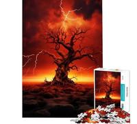 Puzzle da 1000 pezzi "Apocalisse Tempesta" - Gioco avvincente per coltivare la pazienza rilassante stimolante per l'analisi e la logica ideale come regalo artistico (dimensioni 50x75cm)