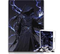 Puzzle da 1000 pezzi Arcane Storm Conjurer Rilassante Attività per il tempo libero Taglio di precisione Bordo liscio Giocattolo da gioco Dimensioni 38x26cm