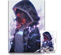 Puzzle da 1000 pezzi Arcane Techno Sorcerer Giocattolo Gioco Intellettuale Apprendimento Educativo Regalo per Compleanni Dimensioni 50x75cm