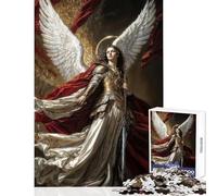 Puzzle da 1000 pezzi Arcangelo Michele Arconte del Fuoco Sacro Giocattoli antistress Ottimo regalo per giochi educativi Collezione di artisti Belle Arti Dimensioni 50x75cm