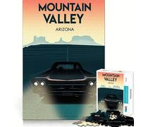 Puzzle da 1000 pezzi Arizona Tight Fit Play Logic Thinking Play Chill Time Xmas Art Gift (50x75cm)