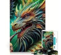Puzzle da 1000 pezzi "Armonia Celeste" Divertimento con i Puzzle Gioco Cognitivo e Tranquillo Regalo di Compleanno (38x26cm)