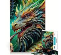 Puzzle da 1000 pezzi "Armonia Celeste" Taglio accurato Gioco di abilità mentale Gioco facile Regalo di Natale (50x75cm)