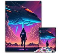 Puzzle da 1000 pezzi "Arrivo delle navi" per adulti, adolescenti e famiglie - Gioco rompicapo fai da te, regalo, 50x75CM/19,68x29,52 pollici