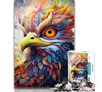 Puzzle da 1000 pezzi Art Fantasy Eagle Puzzle da 1000 pezzi per adolescenti, gioco stimolante e gioco in famiglia Regali di Babbo Natale segreto 50x75cm