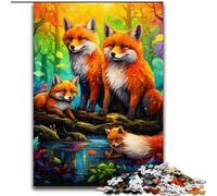 Puzzle da 1000 pezzi Art Fox JigsawPuzzle da 1000 pezzi per adulti, interazione familiare e sfida mentale, sfida di attività per famiglie (dimensione 50x75cm)