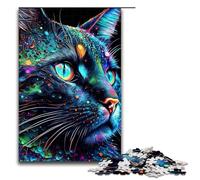 Puzzle da 1000 pezzi Art Monkey Jigsaw per adulti Puzzle in legno Gioco impegnativo 1000 pezzi