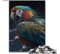 Puzzle da 1000 pezzi Art Parrot Puzzle impossibile per adulti dimensioni 50x75cm Perfetto arredamento fai da te o regalo di compleanno