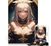 Puzzle da 1000 pezzi "Artemis" con ragazza anime, ideale per adolescenti, per sviluppare capacità analitiche, rilassanti e per completare i momenti di svago Un regalo di Natale perfetto (38x52cm)