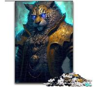 Puzzle da 1000 pezzi Astral Sorcerer Tigers per adulti e ragazzi, adatto dai 14 anni in su, decorazione da parete, regalo di compleanno (26x38cm)